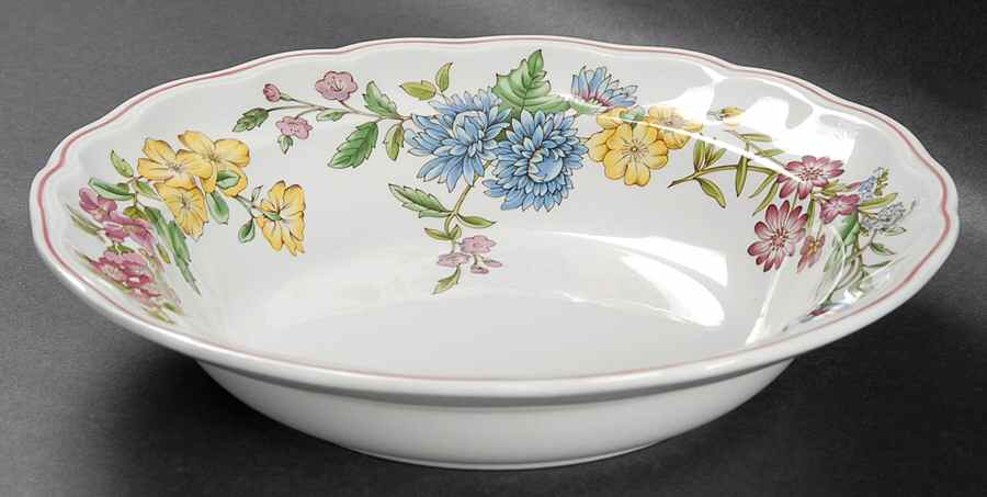 Romany Rim Soup Bowl by Spode-1