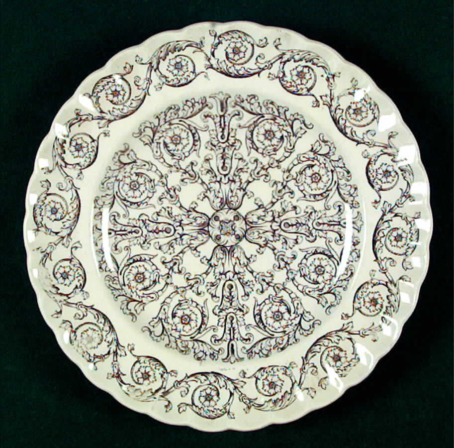 Rome Salad Plate by Spode-1