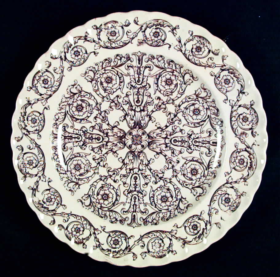 Rome Dinner Plate by Spode-1