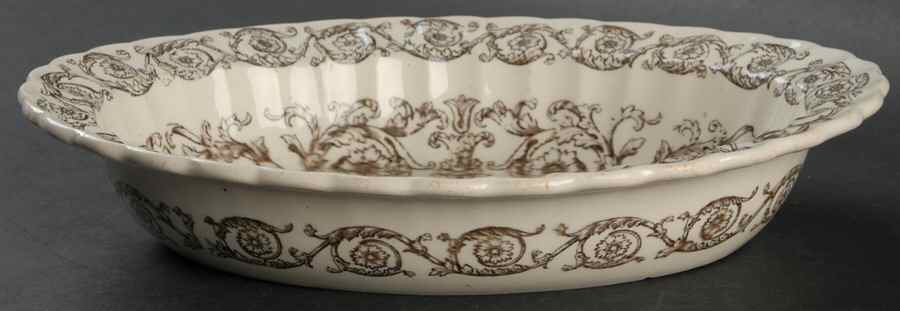 Rome 10" Oval Vegetable Bowl by Spode-1