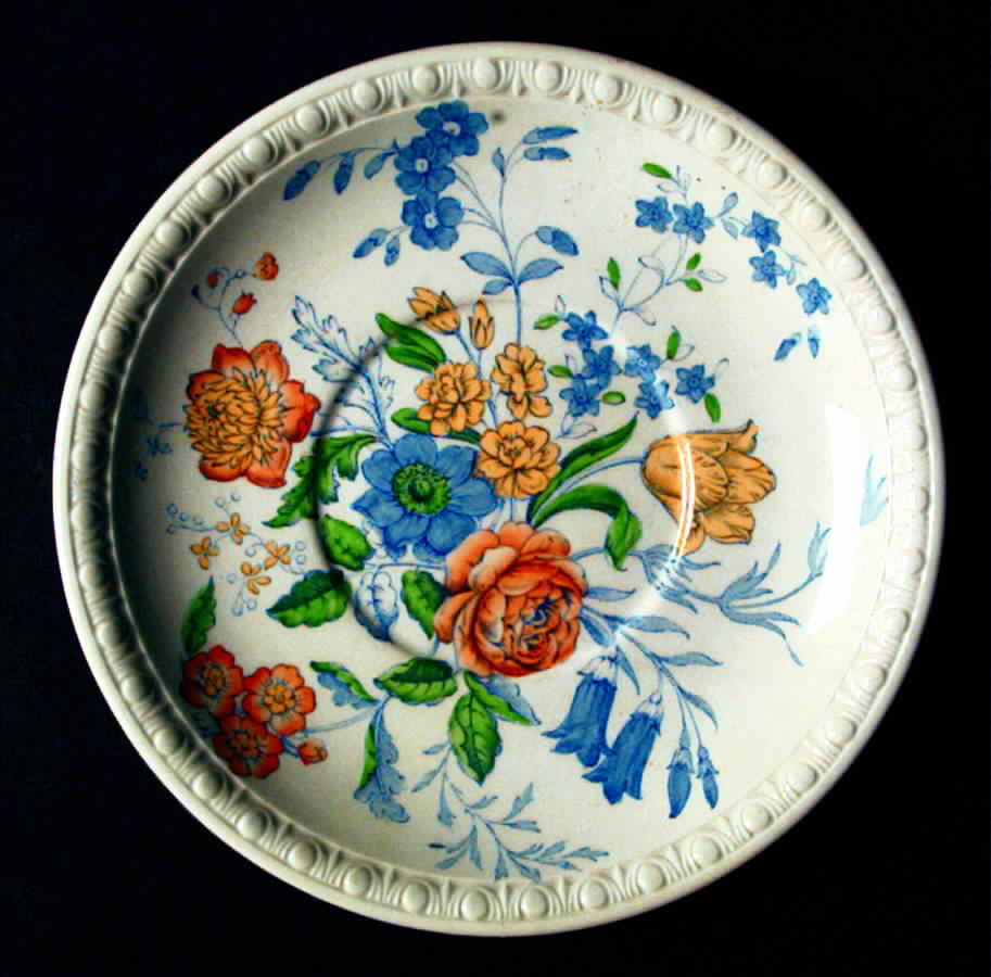 Romney (Centurion Shape) Saucer for Cream Soup Bowl by Spode-1