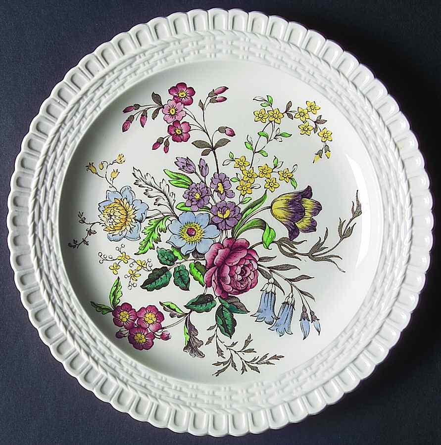 Romney Luncheon Plate by Spode-1