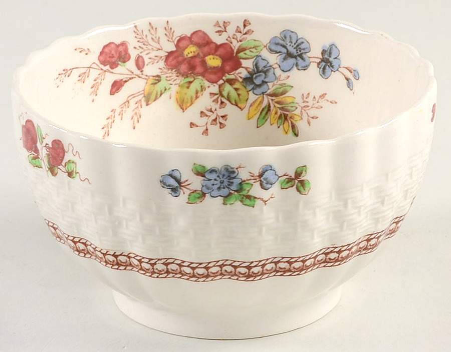 Rosalie Mini Open Sugar Bowl by Spode-1