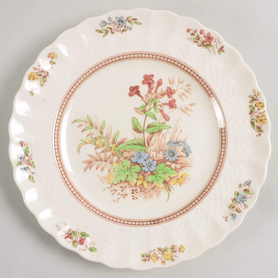 Rosalie Salad Plate by Spode-1