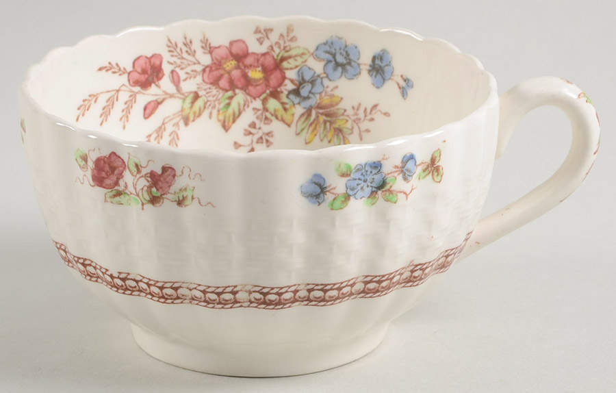 Rosalie Footed Cup by Spode-1