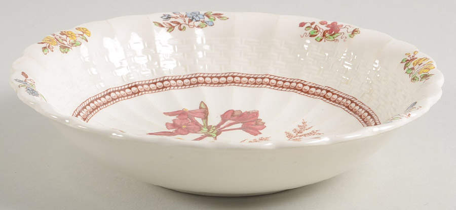Rosalie Coupe Cereal Bowl by Spode-1