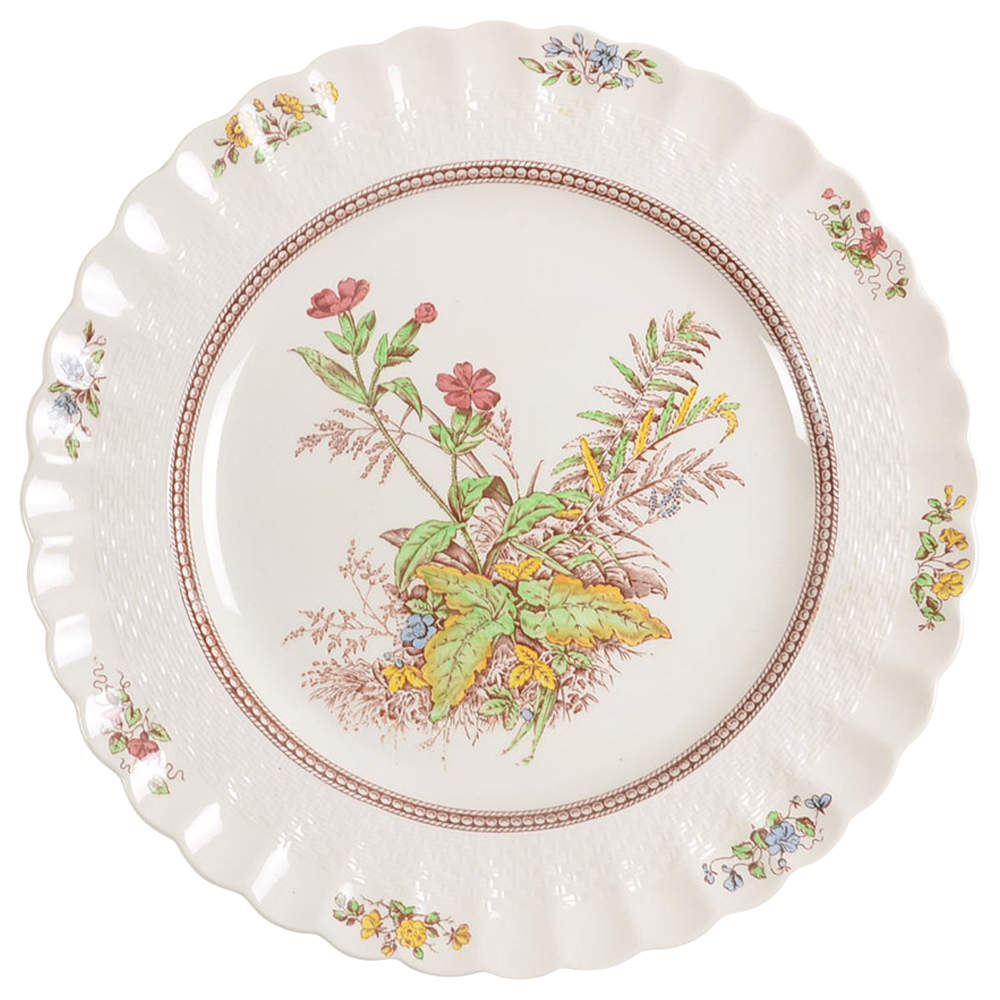Rosalie Dinner Plate by Spode-1