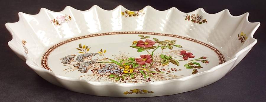 Rosalie Jubilee Platter by Spode-1