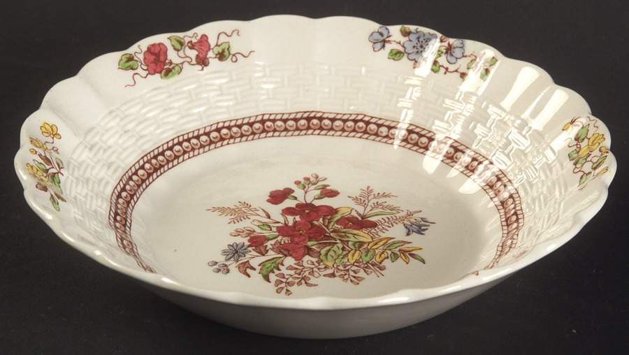Rosalie Fruit/Dessert (Sauce) Bowl by Spode-1
