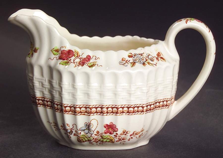 Rosalie Mini Creamer by Spode-1