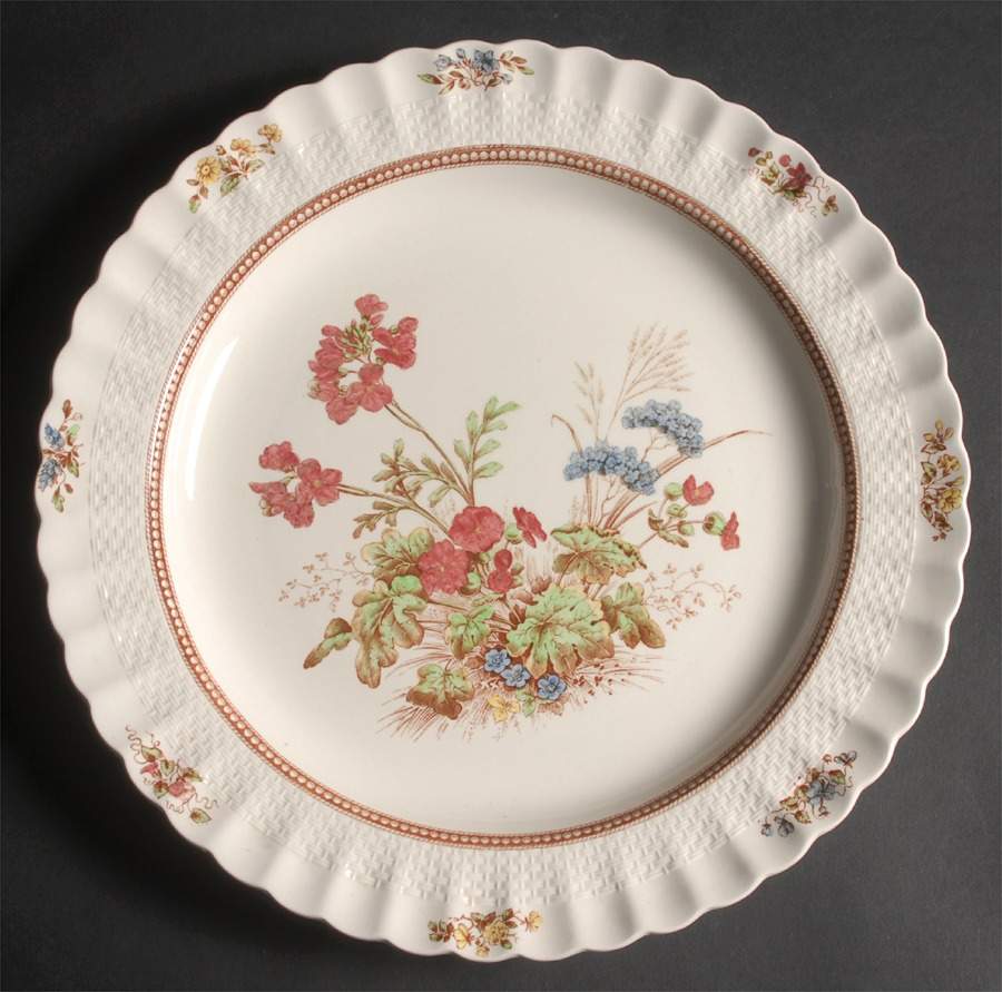 Rosalie 12" Chop Plate (Round Platter) by Spode-1