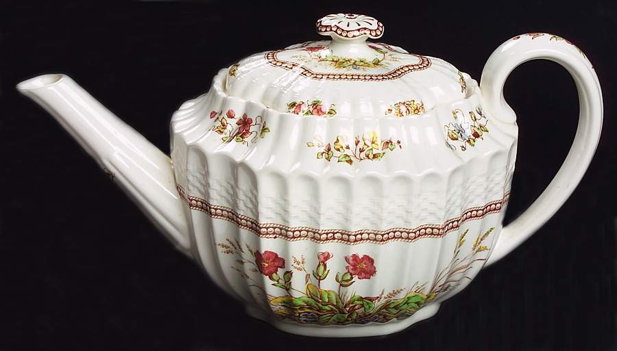 Rosalie Teapot & Lid by Spode-1