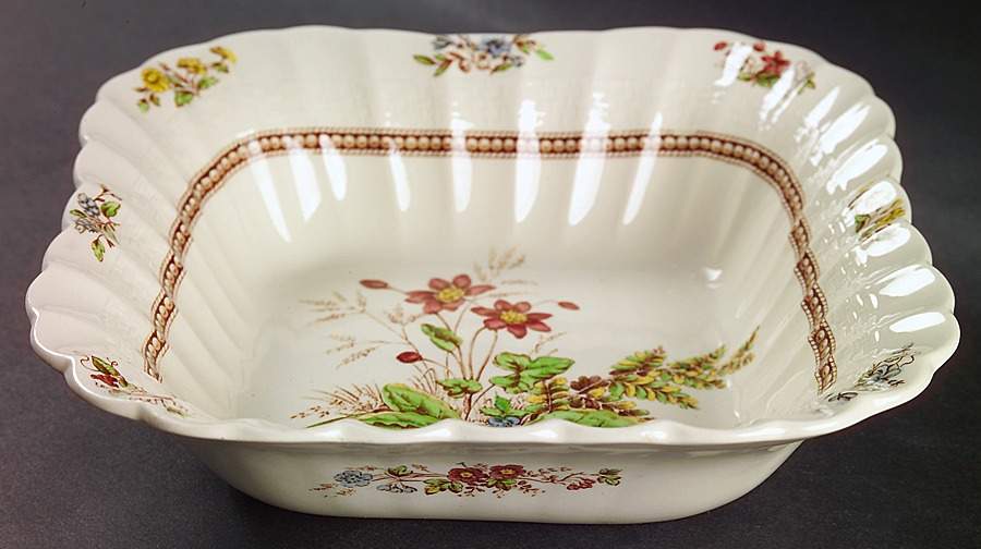 Rosalie 7" Square Vegetable Bowl by Spode-1