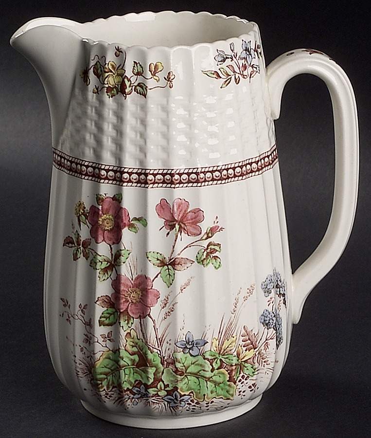Rosalie 24 Oz Pitcher by Spode-1