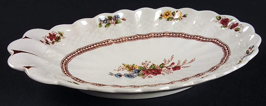 Rosalie Pickle Dish by Spode-1
