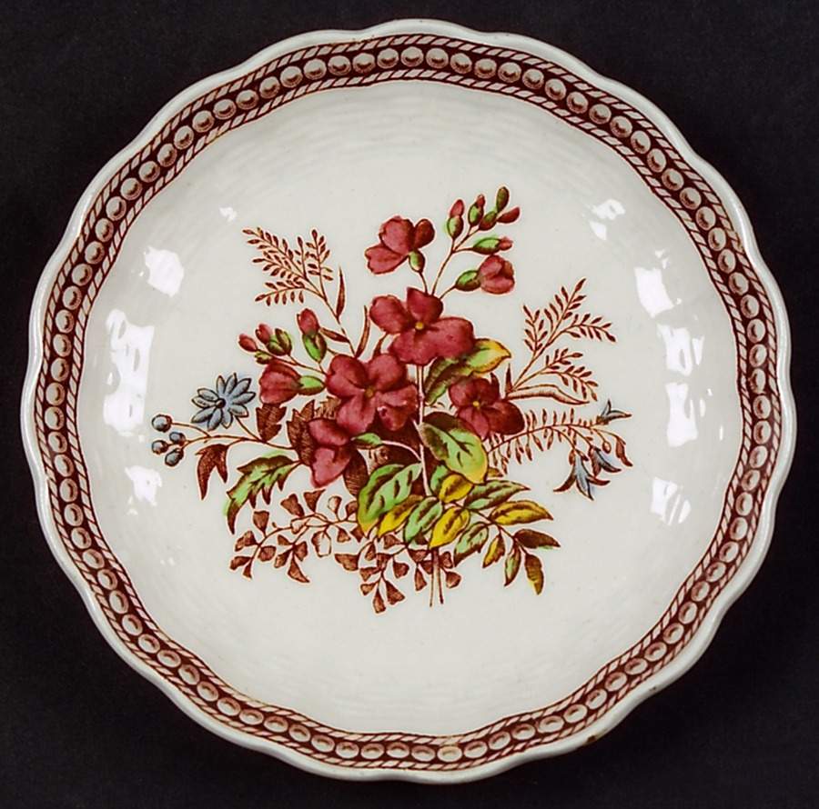 Rosalie Butter Pat by Spode-1