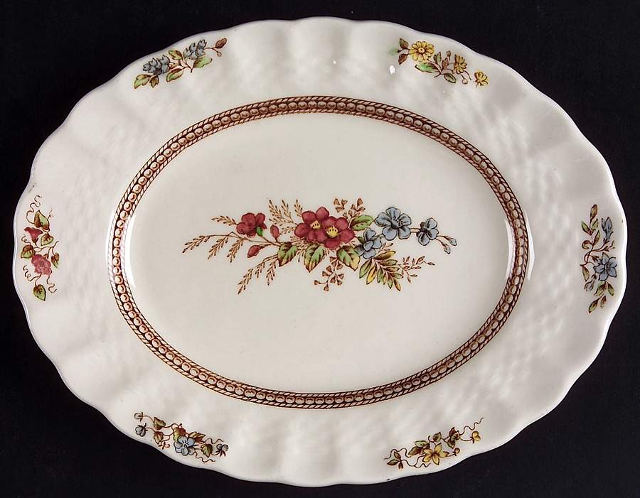 Rosalie Olive Dish by Spode-1