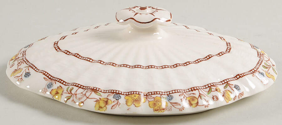 Rosalie Lid for Sugar Bowl by Spode-1