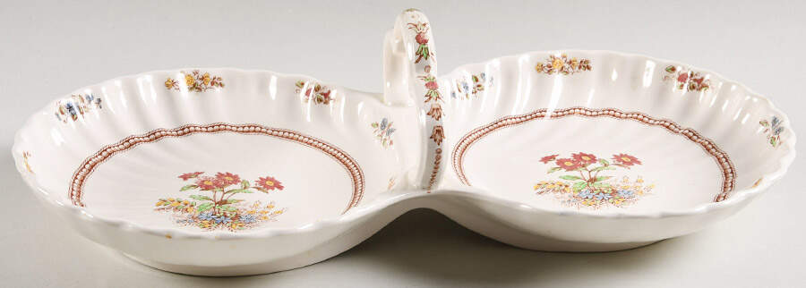 Rosalie 2-Part Handled Relish by Spode-1