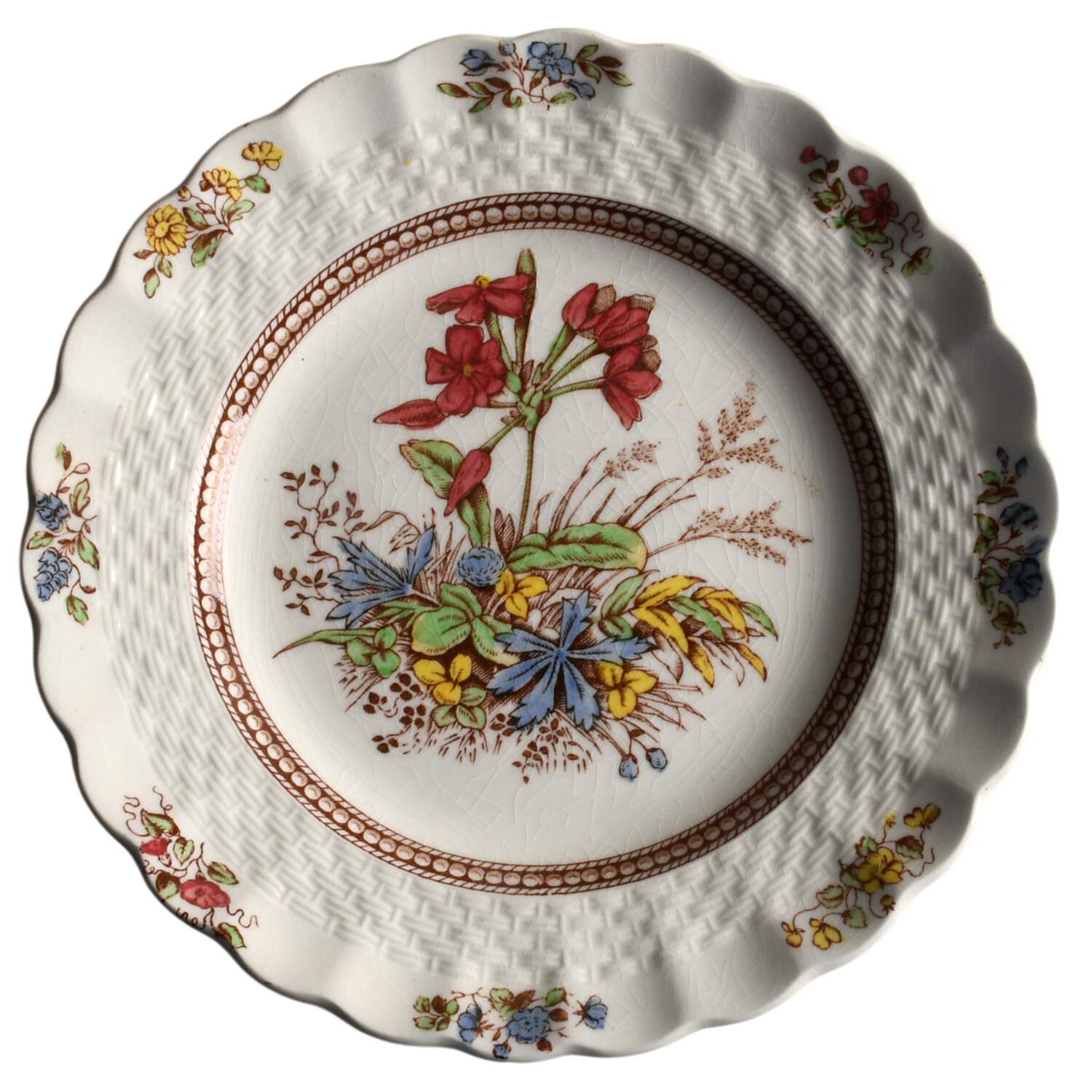 Rosalie Bread & Butter Plate by Spode-1