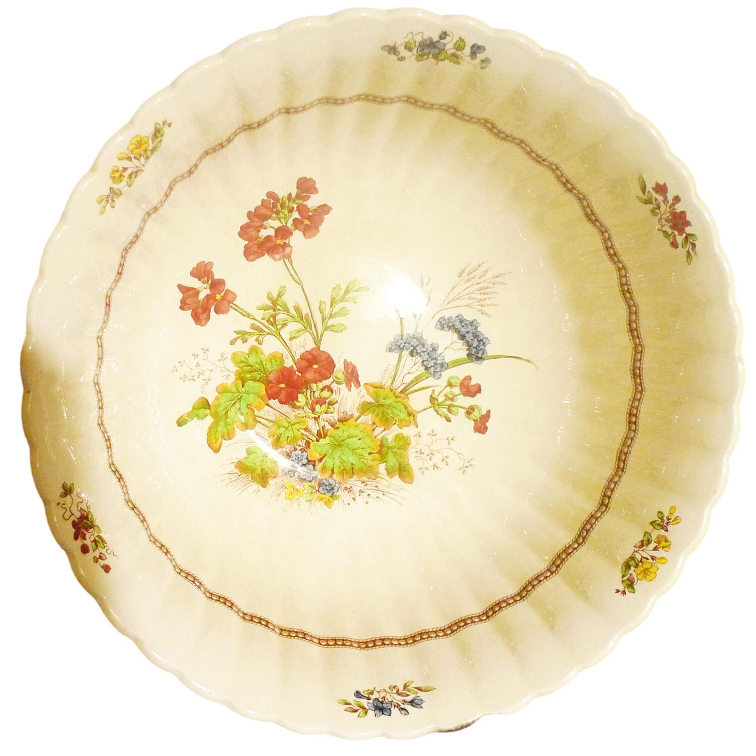 Rosalie Large Fruit Bowl by Spode-1