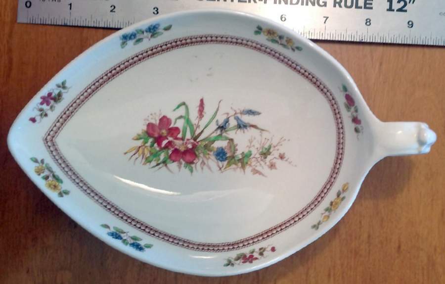 Rosalie Strawberry Dish by Spode-1