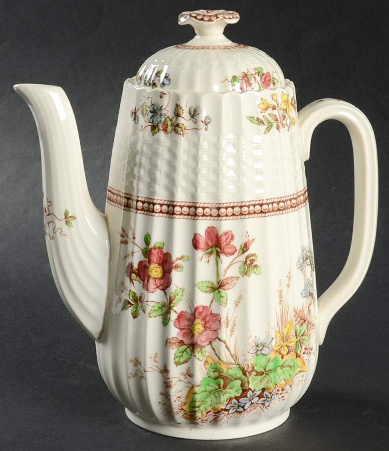 Rosalie Mini Coffee Pot & Lid by Spode-1