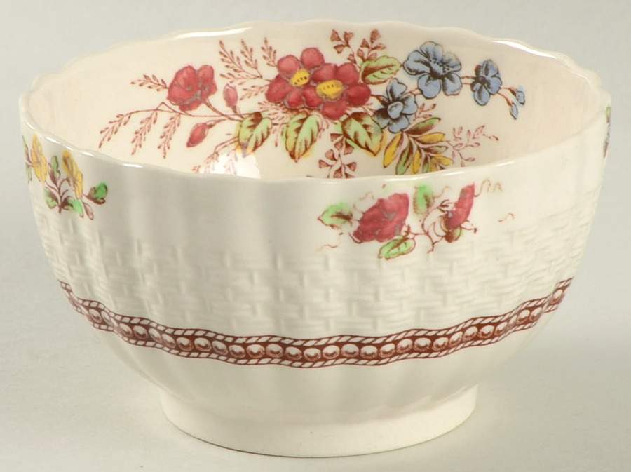 Rosalie Open Sugar Bowl by Spode-1