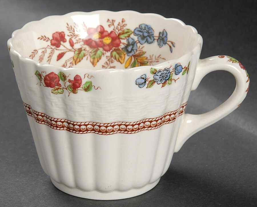 Rosalie Footed Cup by Spode-1