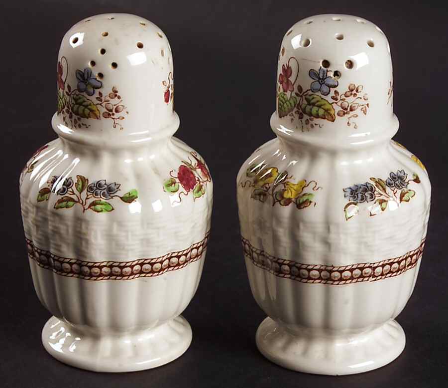 Rosalie Salt & Pepper Set by Spode-1