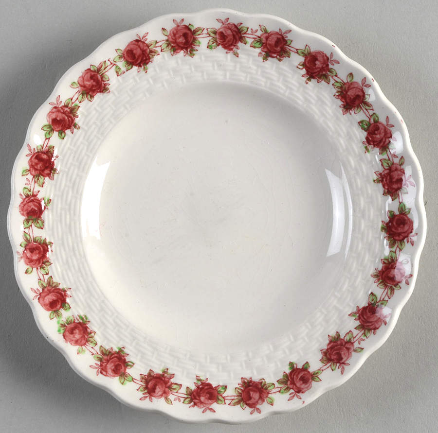 Rosedale Small Bread & Butter Plate by Spode-1