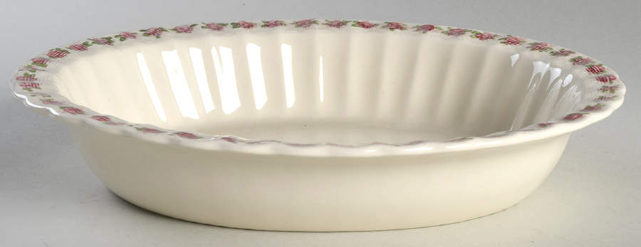 Rosedale 11" Oval Vegetable Bowl by Spode-1