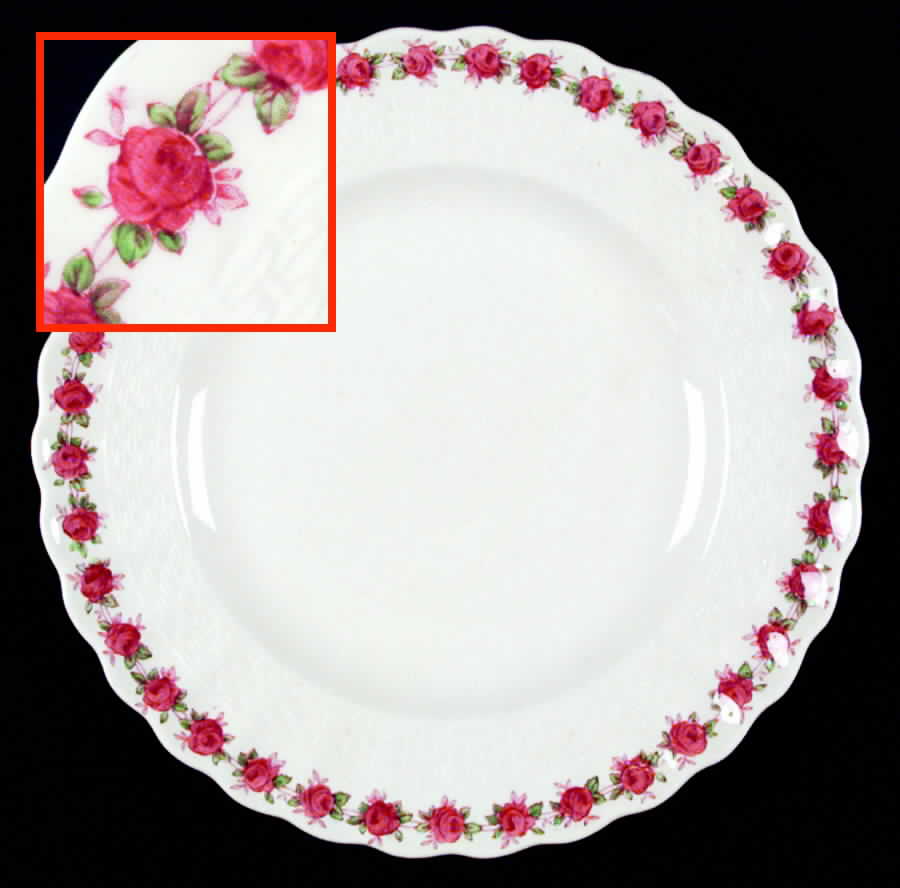 Rosedale Salad Plate by Spode-1