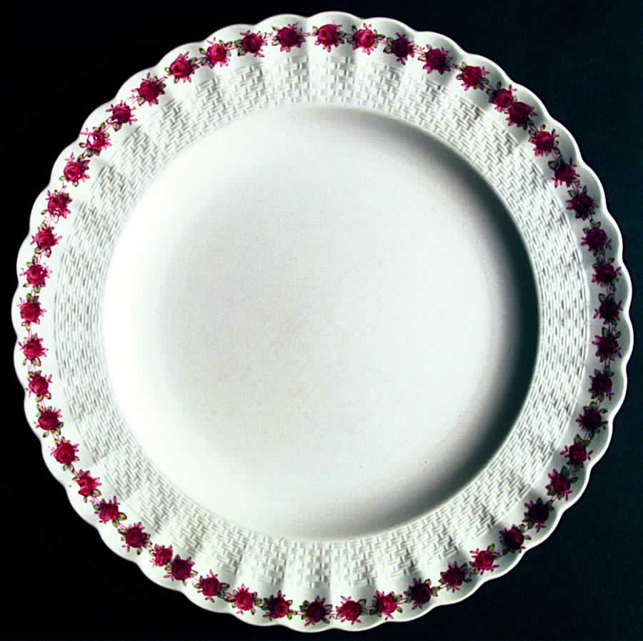 Rosedale Dinner Plate by Spode-1