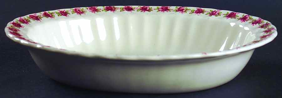 Rosedale 8" Oval Vegetable Bowl by Spode-1