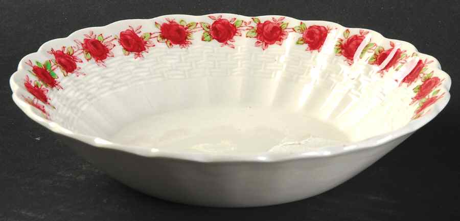 Rosedale Fruit/Dessert (Sauce) Bowl by Spode-1