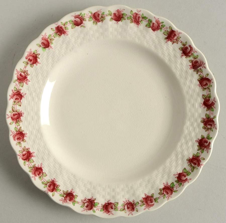 Rosedale Bread & Butter Plate by Spode-1