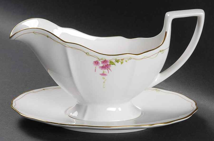 Rosetti Gravy Boat & Underplate by Spode-1