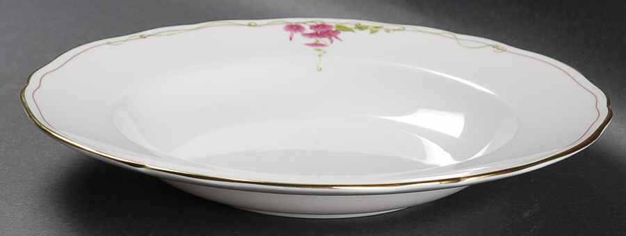 Rosetti Large Rim Soup Bowl by Spode-1