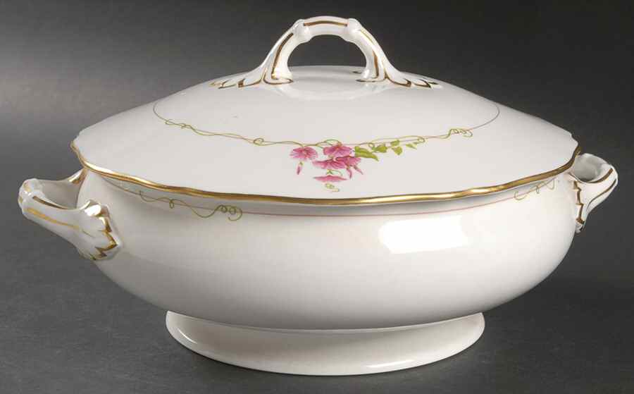 Rosetti Round Covered Vegetable by Spode-1
