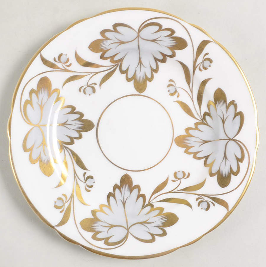 Rosslyn Gray Bread & Butter Plate by Spode-1