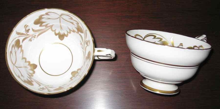Rosslyn Gray Footed Cup by Spode-1