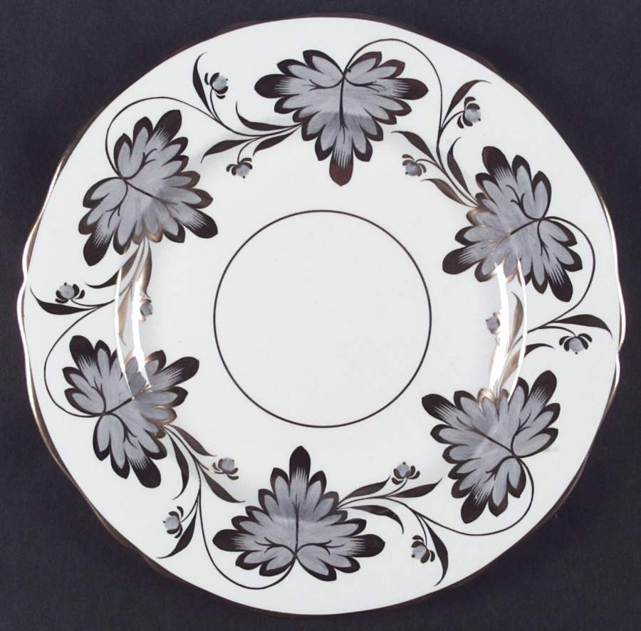 Rosslyn Gray Dinner Plate by Spode-1