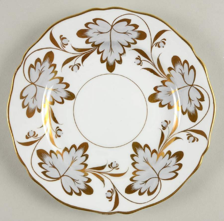 Rosslyn Gray Salad Plate by Spode-1