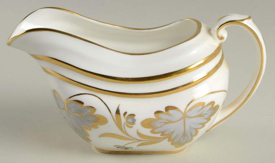 Rosslyn Gray Creamer by Spode-1