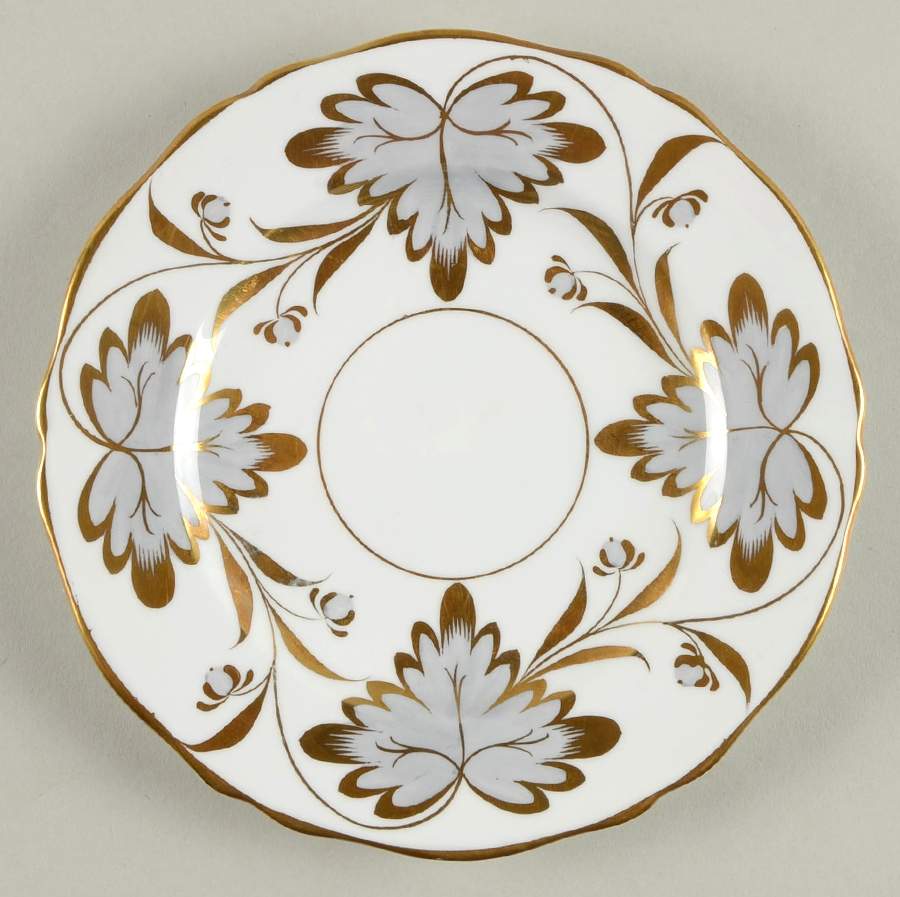 Rosslyn Gray Bread & Butter Plate by Spode-1