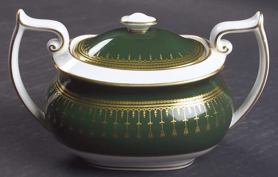 Royal Windsor Sugar Bowl & Lid by Spode-1