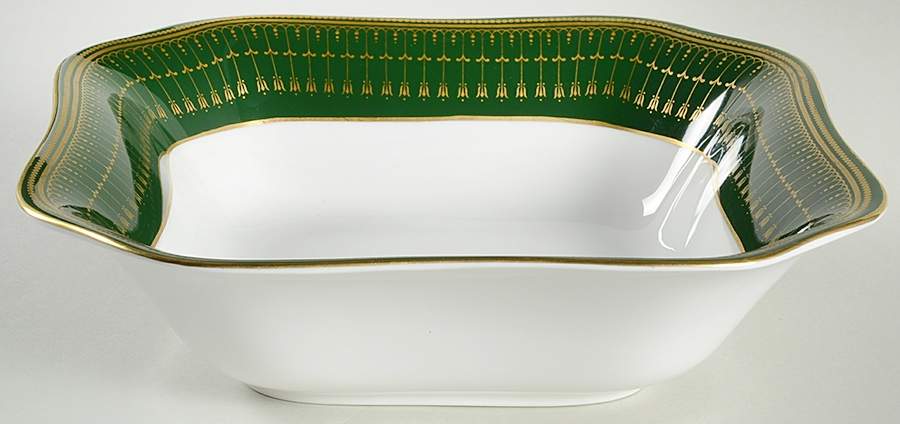 Royal Windsor 9" Square Vegetable Bowl by Spode-1