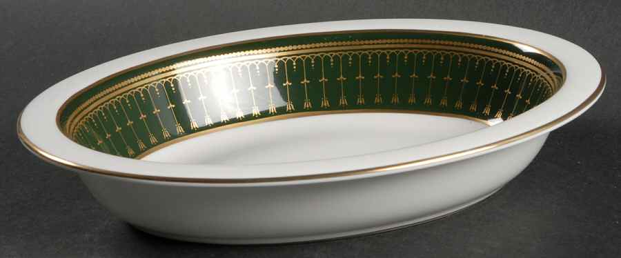 Royal Windsor 9" Oval Vegetable Bowl by Spode-1