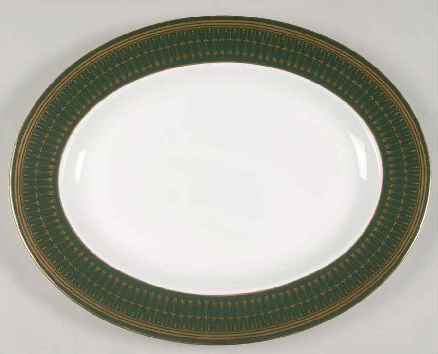 Royal Windsor 15" Oval Serving Platter by Spode-1